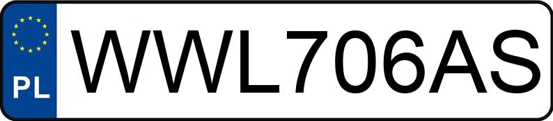 Numer rejestracyjny WWL 706AS posiada SEAT Ibiza 1.9 TDI MR`02 E3 6L Sport - WWL706AS