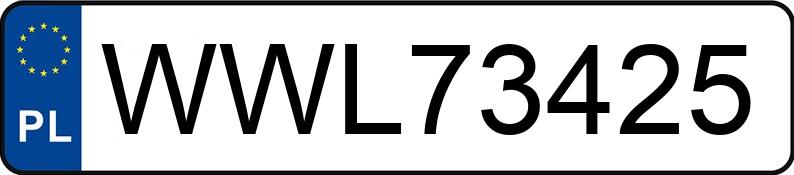 Numer rejestracyjny WWL73425 posiada DAEWOO Tico 0.8 Kat. 800NEW SX-DLX