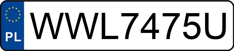 Numer rejestracyjny WWL 7475U posiada AUDI A6 AVANT - WWL7475U