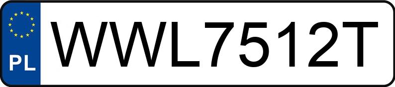 Numer rejestracyjny WWL7512T posiada BMW 520i Kat. MR`95 E39 520i Kat. MR`95 E39