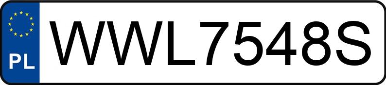 Numer rejestracyjny WWL 7548S posiada BMW 530 - WWL7548S Numer rejestracyjny WWL 7548S posiada BMW 530 - WWL7548S