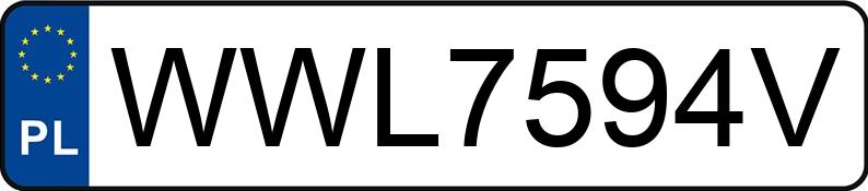 Numer rejestracyjny WWL 7594V posiada OPEL INSIGNIA GRAND SPORT - WWL7594V