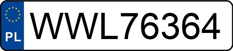 Numer rejestracyjny WWL 76364 posiada BMW 320D - WWL76364 Numer rejestracyjny WWL 76364 posiada BMW 320D - WWL76364