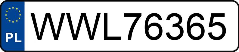 Numer rejestracyjny WWL 76365 posiada BMW 320I - WWL76365 Numer rejestracyjny WWL 76365 posiada BMW 320I - WWL76365