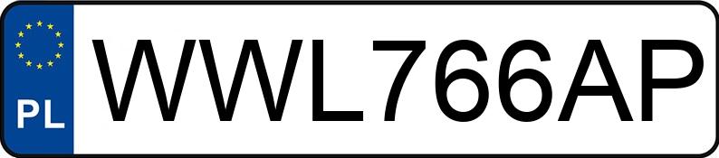 Numer rejestracyjny WWL 766AP posiada ALFA ROMEO Brera 2.4 20V JTDM-jet MR`05 E4 939 - WWL766AP