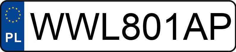 Il numero di registrazione WWL 801AP ha VOLKSWAGEN Polo IV 1.2 MR`02 E4 Comfortline - WWL801AP Il numero di registrazione WWL 801AP ha VOLKSWAGEN Polo IV 1.2 MR`02 E4 Comfortline - WWL801AP