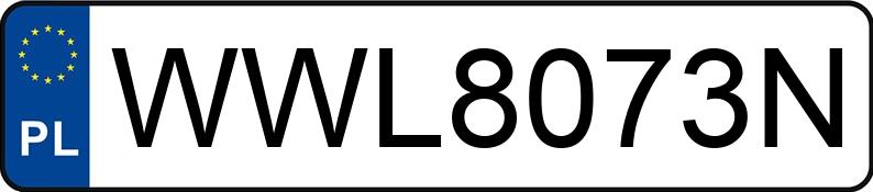 Numer rejestracyjny WWL 8073N posiada AUDI A4 1.6 Kat. MR`99 B5 Aut. - WWL8073N