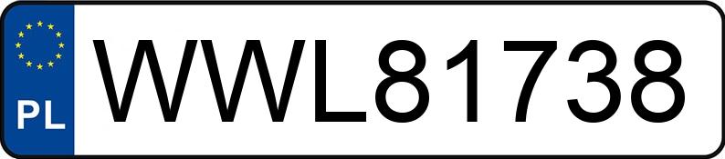 Numer rejestracyjny WWL81738 posiada BMW Seria 5 520i Kat. MR`95 E39