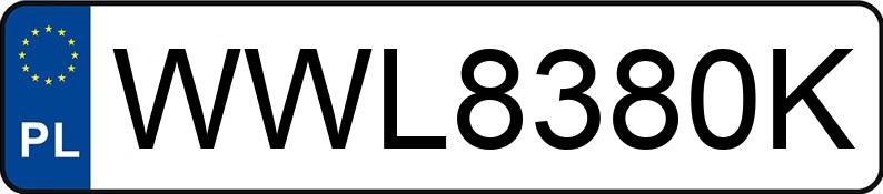 Numer rejestracyjny WWL 8380K posiada MERCEDES-BENZ E 280 CDI MR`02 E3 211 Classic - WWL8380K Numer rejestracyjny WWL 8380K posiada MERCEDES-BENZ E 280 CDI MR`02 E3 211 Classic - WWL8380K
