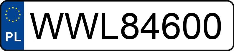 Numer rejestracyjny WWL 84600 posiada HONDA CIVIC - WWL84600 Numer rejestracyjny WWL 84600 posiada HONDA CIVIC - WWL84600
