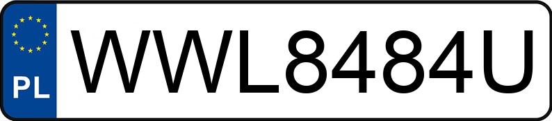 Numer rejestracyjny WWL 8484U posiada OPEL ZAFIRA - WWL8484U Numer rejestracyjny WWL 8484U posiada OPEL ZAFIRA - WWL8484U
