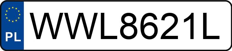Numer rejestracyjny WWL 8621L posiada CITROEN XSARA PICASSO 2.0 HDI - WWL8621L