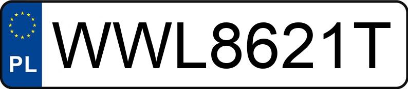 Numer rejestracyjny WWL 8621T posiada RENAULT MASTER - WWL8621T