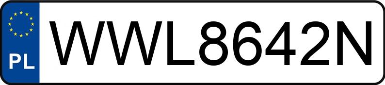 Numer rejestracyjny WWL 8642N posiada OPEL ASTRA - WWL8642N