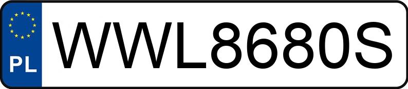 Numer rejestracyjny WWL 8680S posiada TOYOTA COROLLA VERSO 2.0 D-4D - WWL8680S