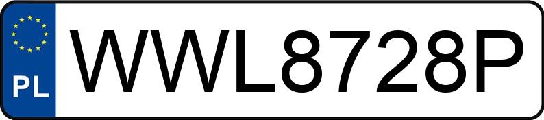 Numer rejestracyjny WWL 8728P posiada TOYOTA Auris 1.6 MR`10 E5 2010 - WWL8728P Numer rejestracyjny WWL 8728P posiada TOYOTA Auris 1.6 MR`10 E5 2010 - WWL8728P