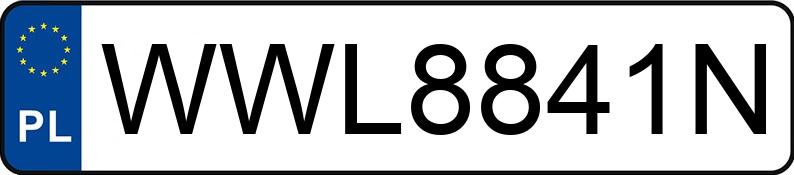 Numer rejestracyjny WWL 8841N posiada PEUGEOT 206 - WWL8841N