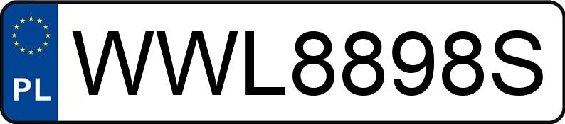 Numer rejestracyjny WWL8898S posiada DACIA Duster Journey