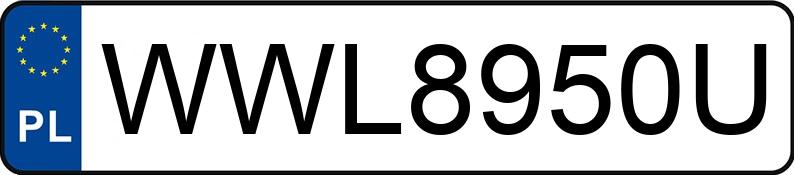 Numer rejestracyjny WWL 8950U posiada VOLVO FH 460 MR`13 E6 20.1t FH 460 - WWL8950U