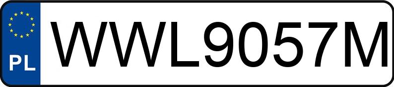 Numer rejestracyjny WWL 9057M posiada ALFA ROMEO GIULIETTA - WWL9057M