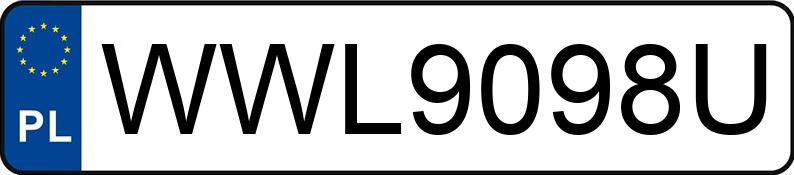 Numer rejestracyjny WWL9098U posiada BMW 320i Kat. E36 320i Kat. E36