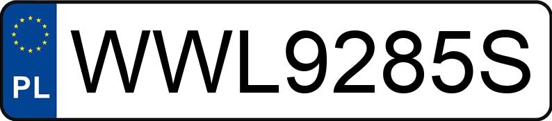 Numer rejestracyjny WWL 9285S posiada LADA Niva 1.7 MR`95 E2 21214 - WWL9285S Numer rejestracyjny WWL 9285S posiada LADA Niva 1.7 MR`95 E2 21214 - WWL9285S