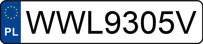 Numer rejestracyjny WWL 9305V posiada JAGUAR XF 3.0 Diesel MR`08 E5 Premium Luxury - WWL9305V