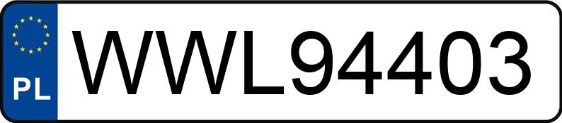 Numer rejestracyjny WWL94403 posiada VOLVO XC 70 2.4 TD DPF MR`08 E5 Momentum AWD Getr