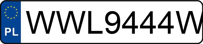 Numer rejestracyjny WWL 9444W posiada RENAULT CAPTUR - WWL9444W Numer rejestracyjny WWL 9444W posiada RENAULT CAPTUR - WWL9444W