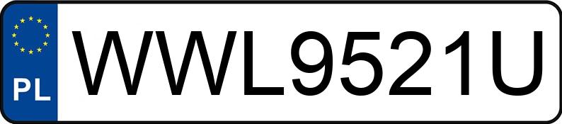 Numer rejestracyjny WWL 9521U posiada HONDA HR-V 1.5 MR`15 E6 Executive - WWL9521U