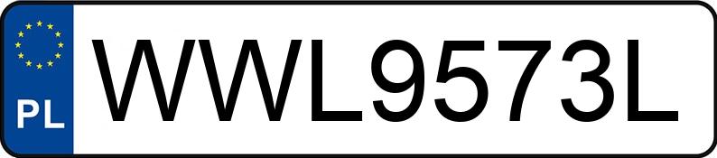 Numer rejestracyjny WWL 9573L posiada TOYOTA Yaris 1.0 MR`06 E4 Terra - WWL9573L