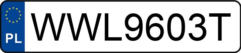 Numer rejestracyjny WWL 9603T posiada OPEL VECTRA-C - WWL9603T