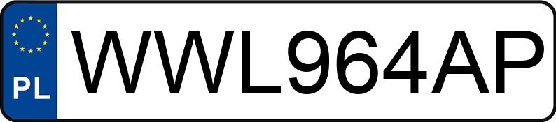Numer rejestracyjny WWL 964AP posiada HONDA Civic 1.5 MR`17 E6 Sport - WWL964AP Numer rejestracyjny WWL 964AP posiada HONDA Civic 1.5 MR`17 E6 Sport - WWL964AP