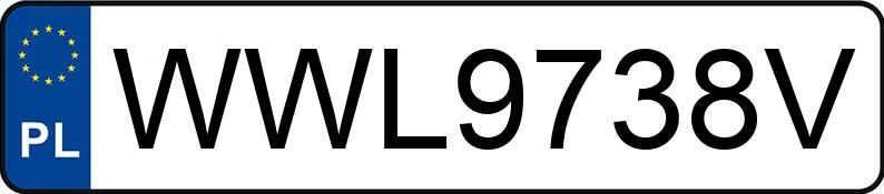 Numer rejestracyjny WWL 9738V posiada HONDA Accord 2.4i MR`06 E4 - WWL9738V