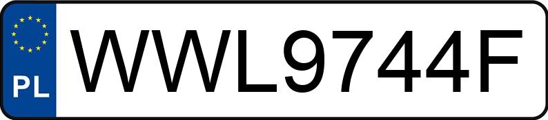 Numer rejestracyjny WWL 9744F posiada DAF XF 460 FT H4EN3 - WWL9744F