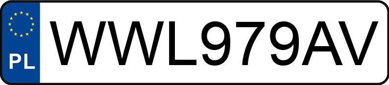 Numer rejestracyjny WWL 979AV posiada RENAULT Megane Sedan 1.6 MR`07 E4 Alize SS - WWL979AV