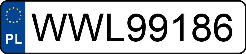 Numer rejestracyjny WWL 99186 posiada SKODA Octavia II 1.9 TDI MR`04 E4 Classic - WWL99186