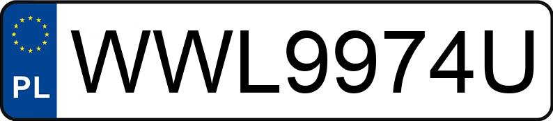 Numer rejestracyjny WWL 9974U posiada BMW 116I - WWL9974U Numer rejestracyjny WWL 9974U posiada BMW 116I - WWL9974U