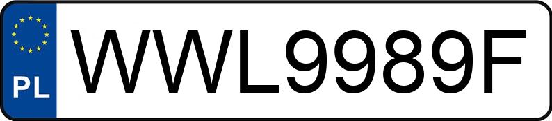 Numer rejestracyjny WWL9989F posiada VOLVO C70 Summum Getr