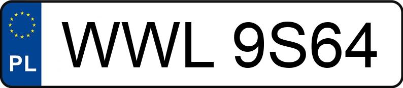 Numer rejestracyjny WWL 9S64 posiada ZPC-ŚWIDNIK - - WWL9S64