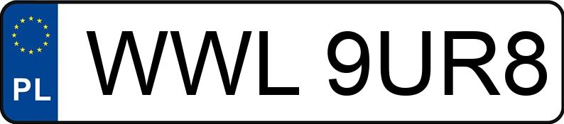 Numer rejestracyjny WWL 9UR8 posiada VOLKSWAGEN T4 MULTIVAN - WWL9UR8 Numer rejestracyjny WWL 9UR8 posiada VOLKSWAGEN T4 MULTIVAN - WWL9UR8