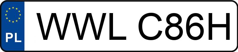 Numer rejestracyjny WWL C86H posiada SUZUKI Sport./Szosowe od 600 ccm Hayabusa 1300 - WWLC86H