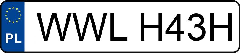 Numer rejestracyjny WWL H43H posiada HONDA Skutery od 50 ccm FES 125 Pantheon - WWLH43H