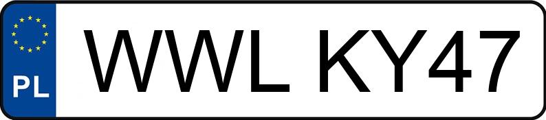 Numer rejestracyjny WWL KY47 posiada RENAULT MEGANE GRANDTOUR - WWLKY47