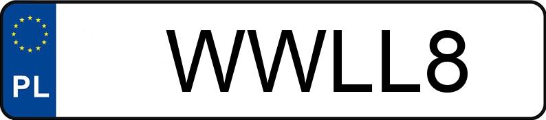 Numer rejestracyjny WWL L8 posiada BMW 850Ci 5.0 Kat. E31 850Ci 5.0 Kat. E31 - WWLL8