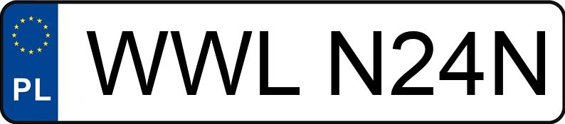 Numer rejestracyjny WWL N24N posiada KTM Enduro od 250 do 600 ccm 300 EXC-E - WWLN24N Numer rejestracyjny WWL N24N posiada KTM Enduro od 250 do 600 ccm 300 EXC-E - WWLN24N