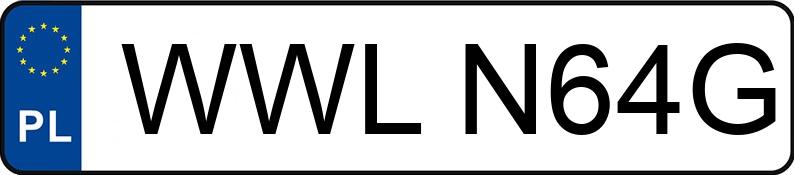 Numer rejestracyjny WWL N64G posiada SIMSON Skutery S 53 - WWLN64G