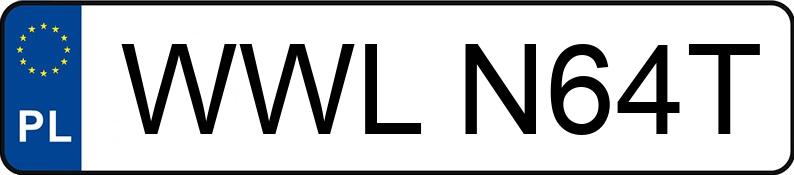 Numer rejestracyjny WWL N64T posiada URSUS C 330 - WWLN64T