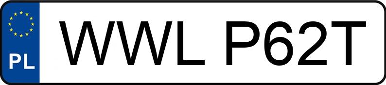 Numer rejestracyjny WWL P62T posiada ROMET 0GAR 200 MR 200 - WWLP62T