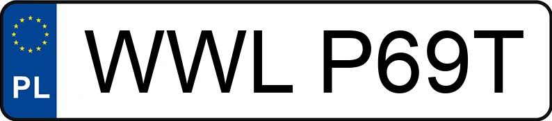 Numer rejestracyjny WWL P69T posiada WANGYE  WY50QT-7A - WWLP69T